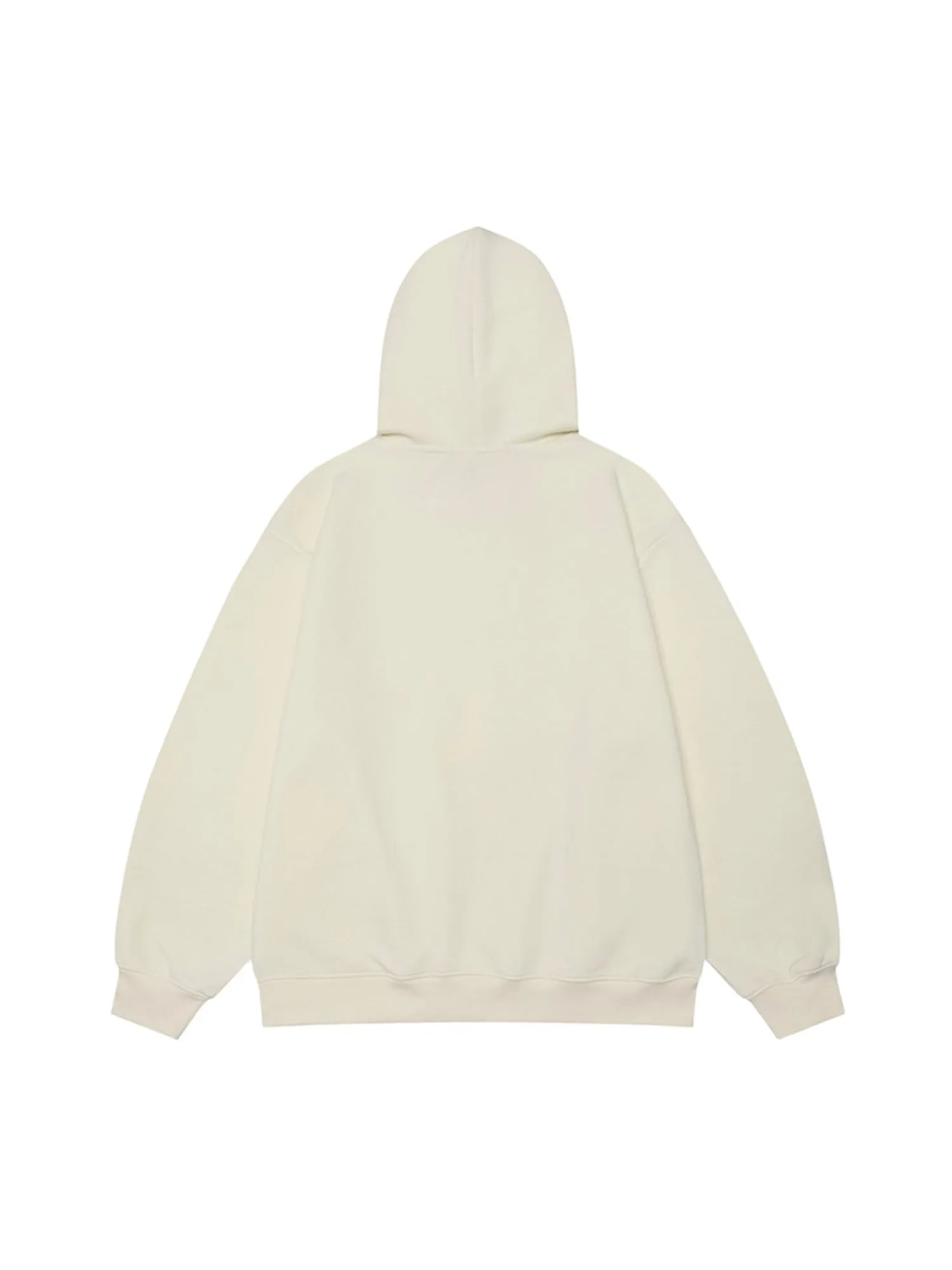 Thesupermade Contrasting Letter Print Hoodie