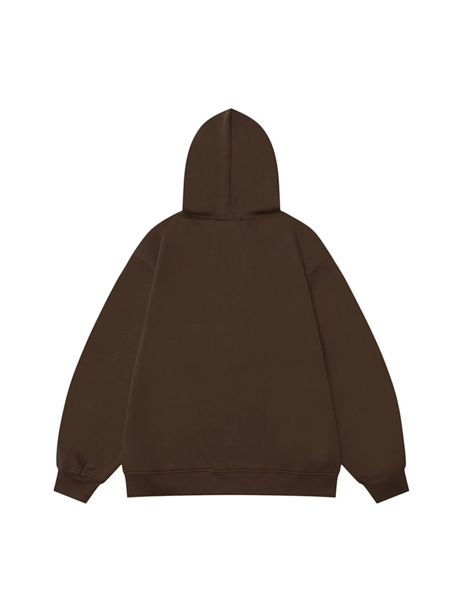 Thesupermade Contrasting Letter Print Hoodie