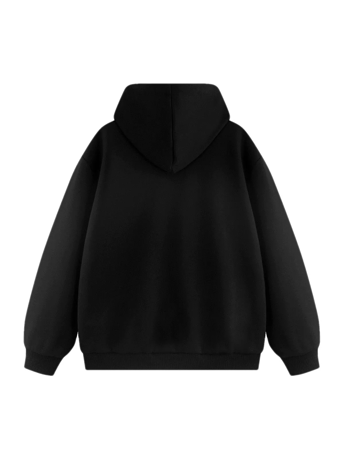 Thesupermade Deconstructed Patchwork Star Beaded Hoodie