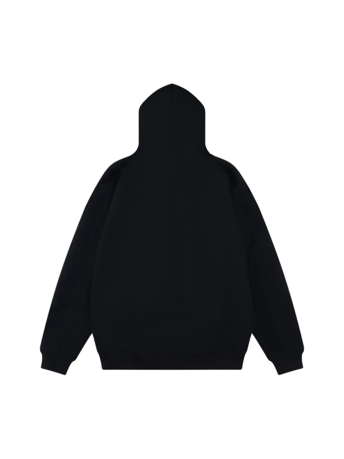 Thesupermade Plush Letter Hoodie