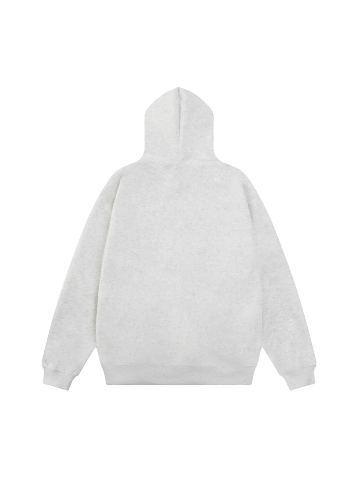 Thesupermade Plush Letter Hoodie