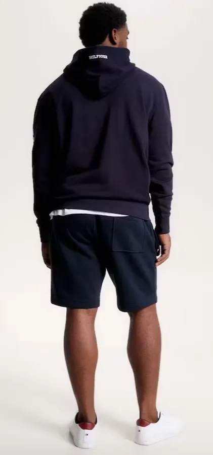 Tommy Hilfiger Monotype Logo Terry Hoody