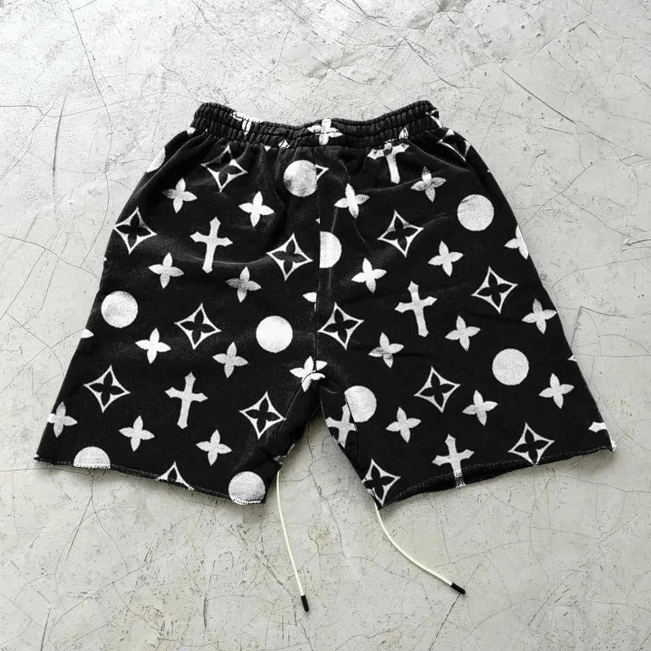 Trendy Printed Casual Fashion Shorts