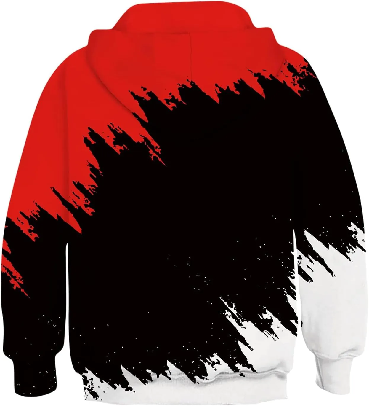uideazone Boys Hoodies for Kids 3D Graphic Printed Hooded Sweatshirt Pullover Hoody with Pockets 6-16 Years