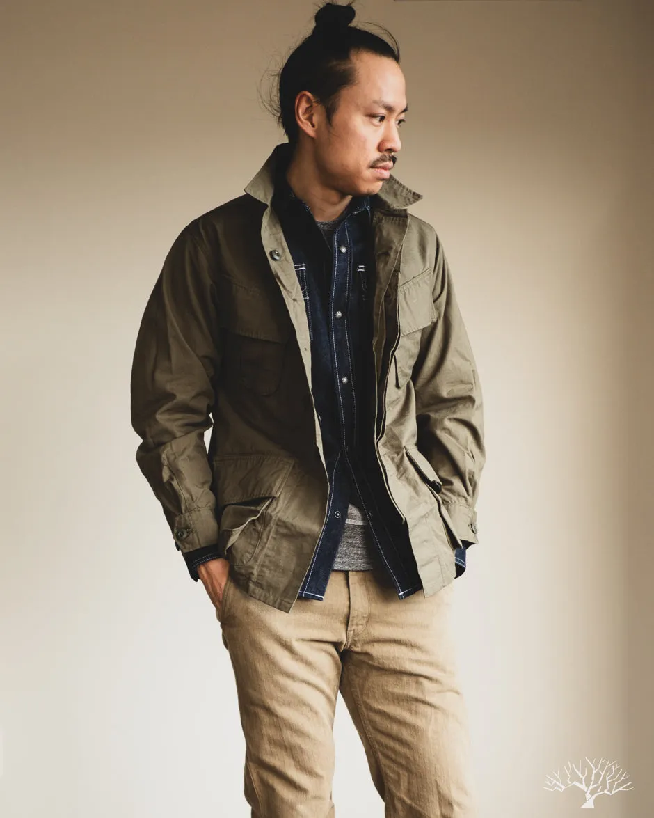 U.S. Army Tropical Jacket - Army Green