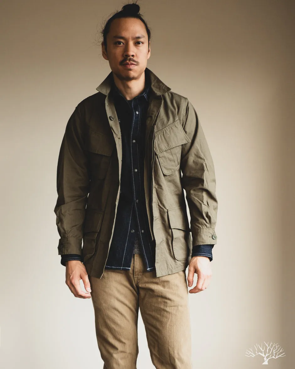 U.S. Army Tropical Jacket - Army Green