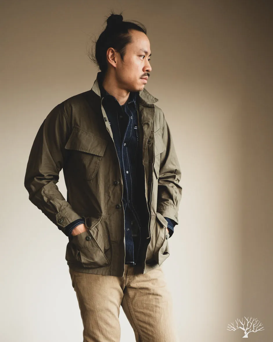 U.S. Army Tropical Jacket - Army Green