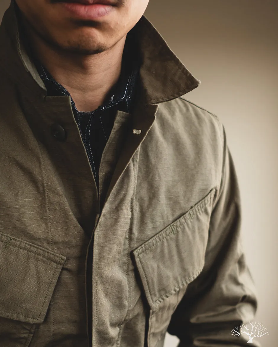 U.S. Army Tropical Jacket - Army Green