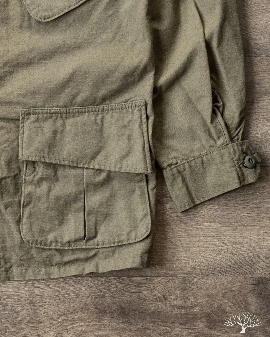 U.S. Army Tropical Jacket - Army Green