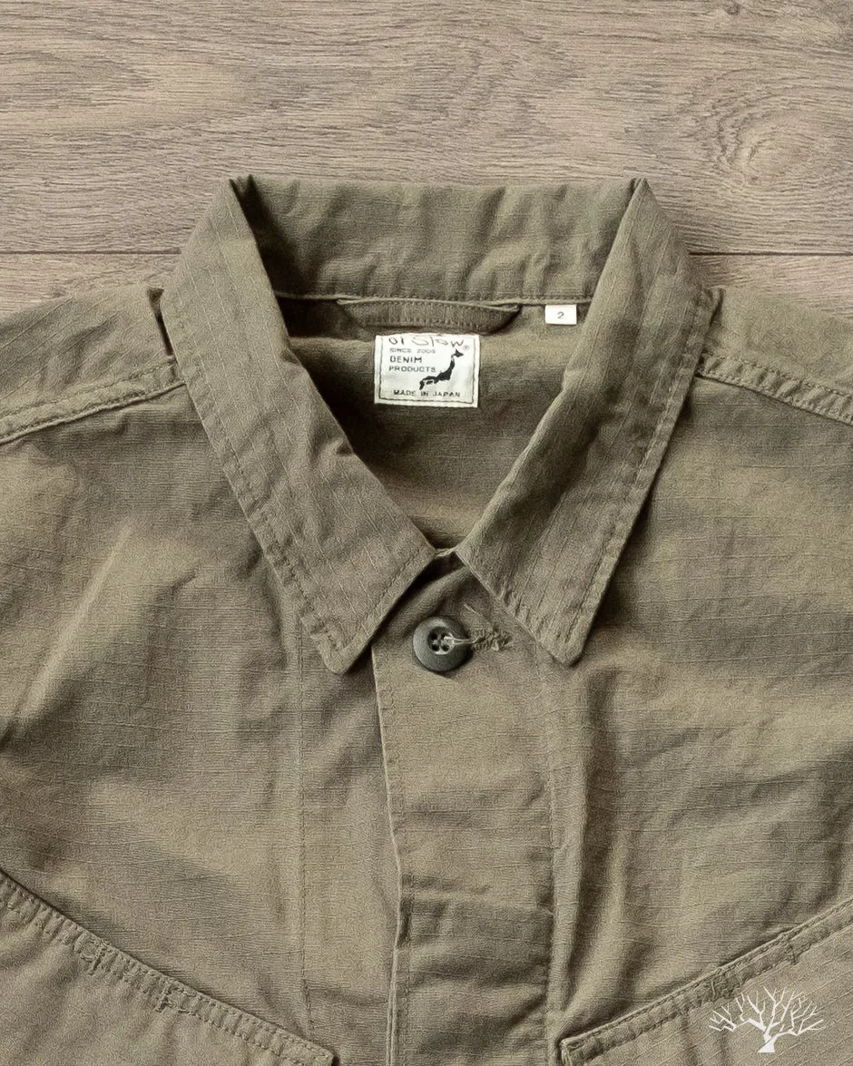 U.S. Army Tropical Jacket - Army Green