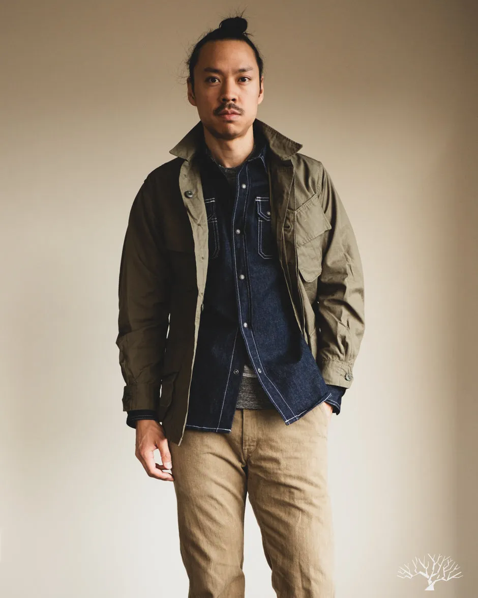 U.S. Army Tropical Jacket - Army Green