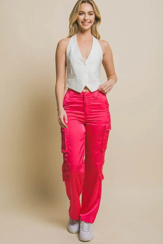 V neck Sleeveless Vest