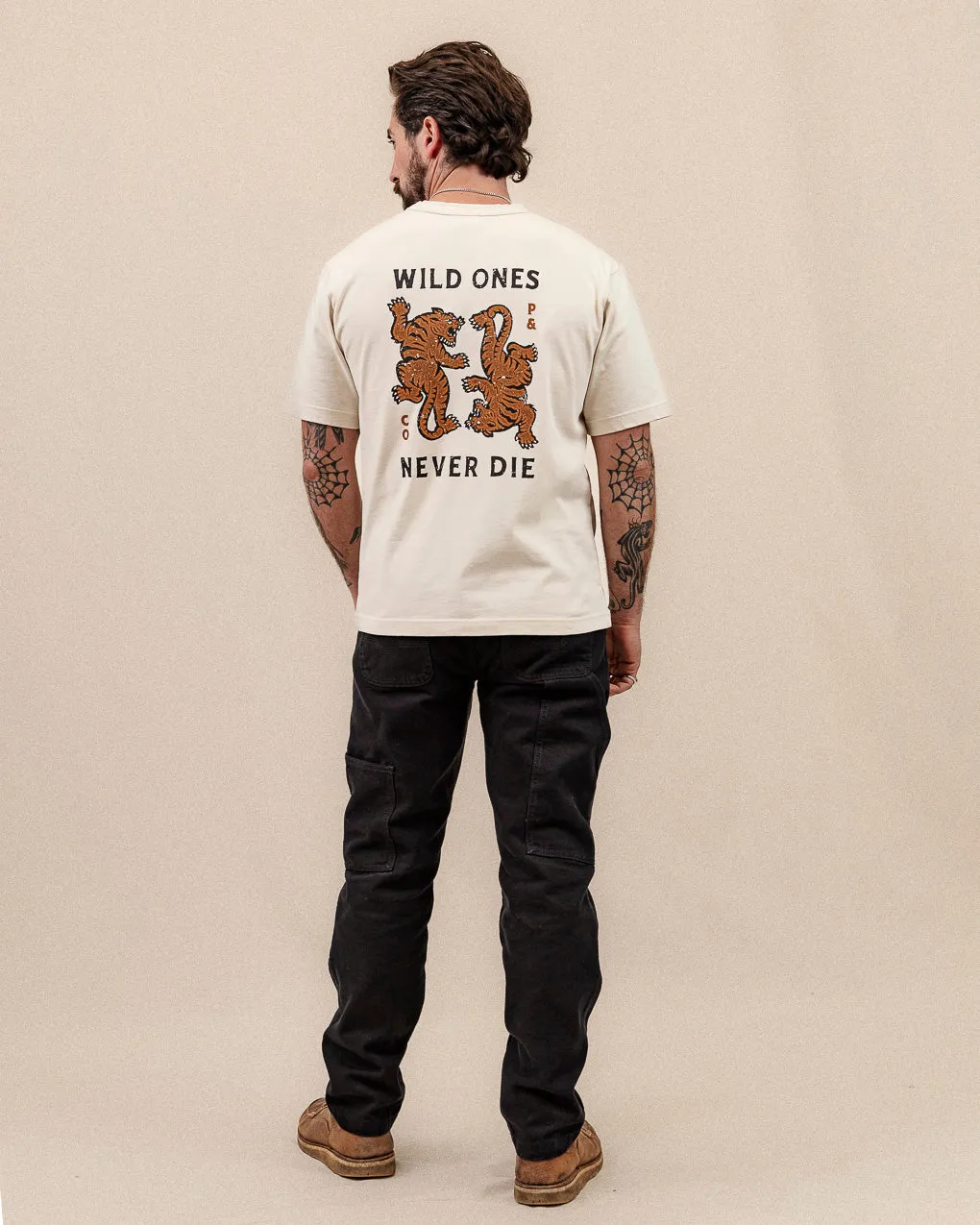 Wild Ones T-Shirt- Bone