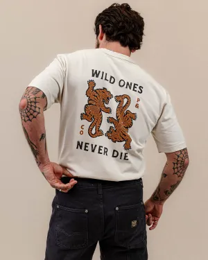 Wild Ones T-Shirt- Bone