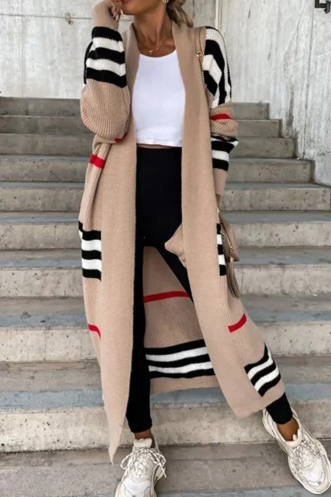 Wilma | Elegant Long Cardigan
