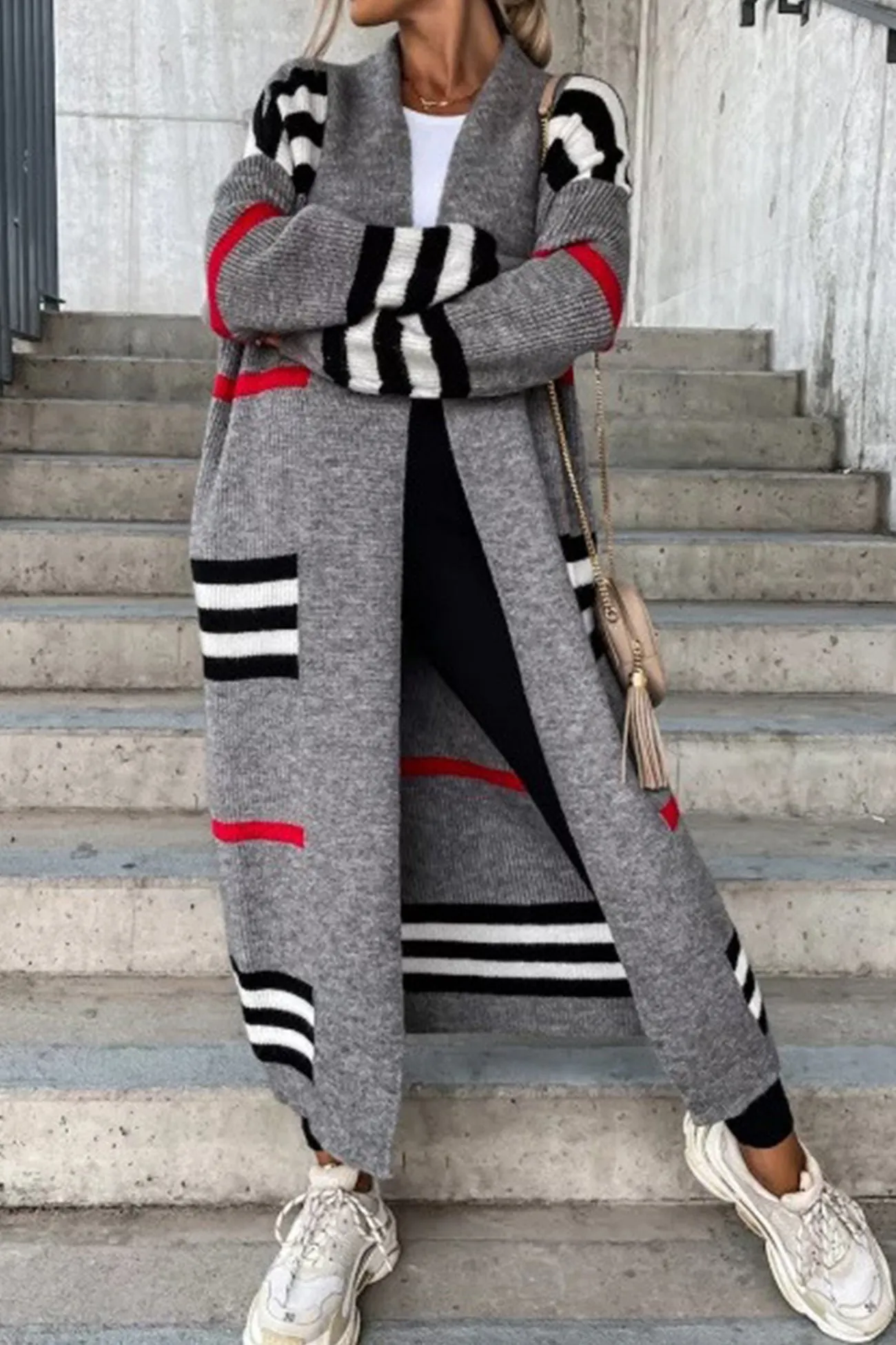 Wilma | Elegant Long Cardigan