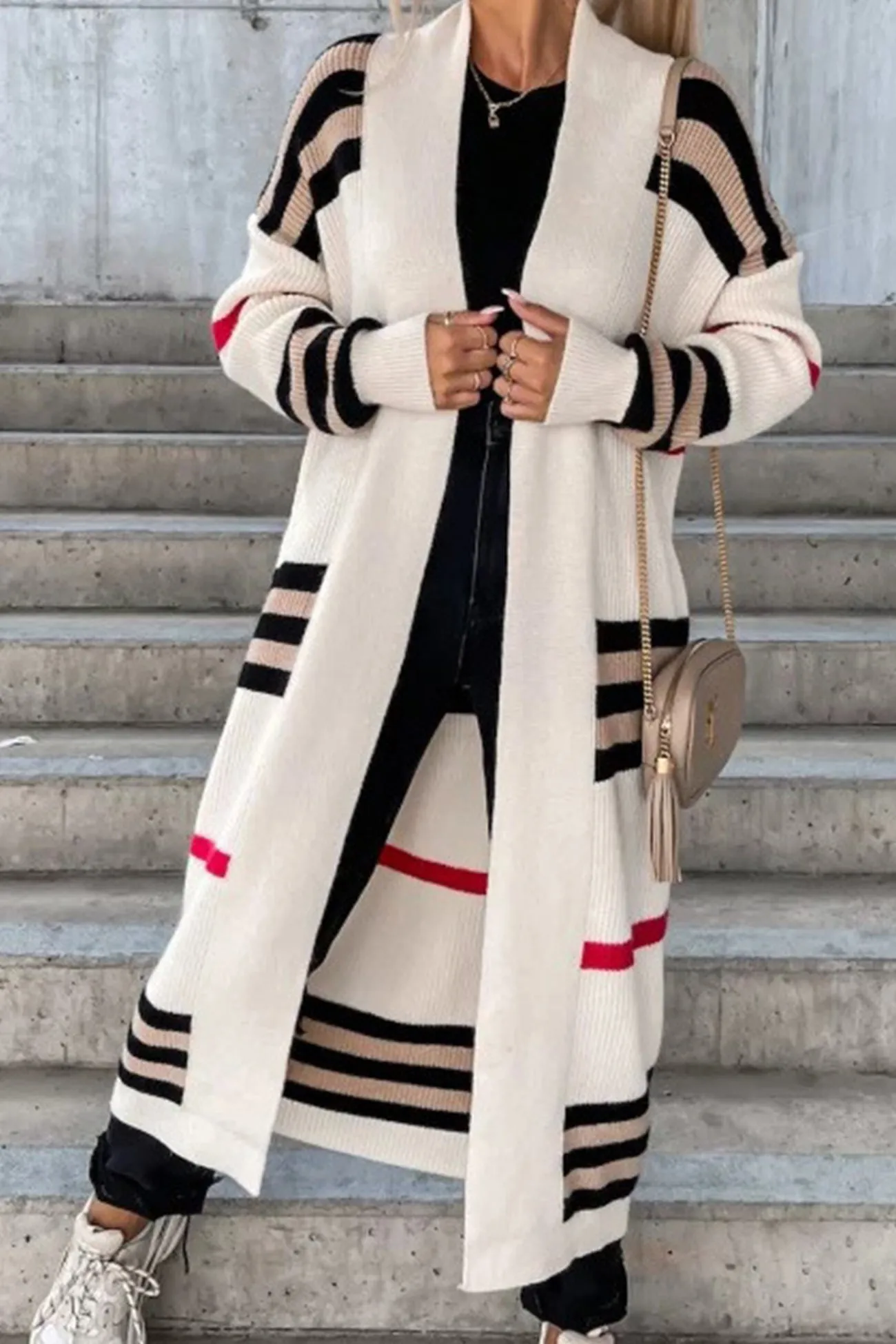 Wilma | Elegant Long Cardigan