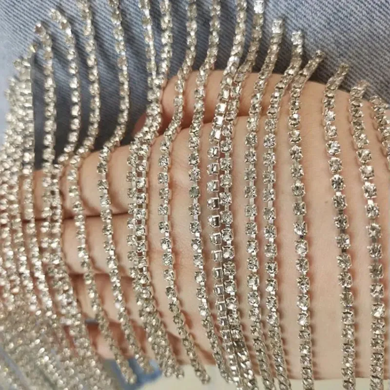Women luxurious Tassel Rhinestone Fringed^