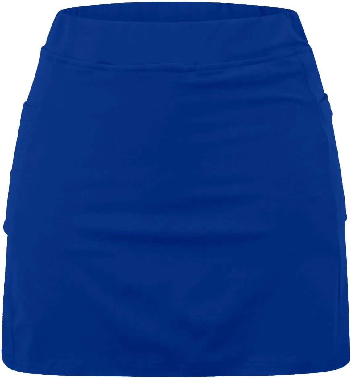 Womens Skorts with Pockets Solid Mid Waist Plus Size Skorts for Women High Waist Athletic Sports Yoga Pants Skirt